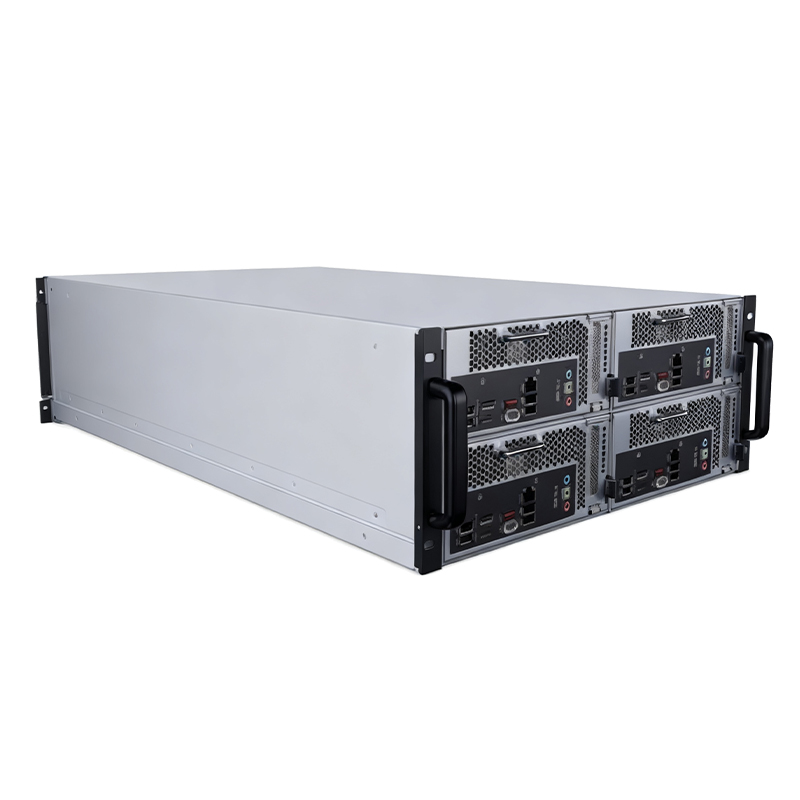 4U4节点PC集群主机