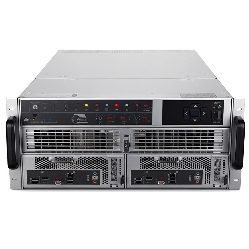 4U4节点PC集群主机