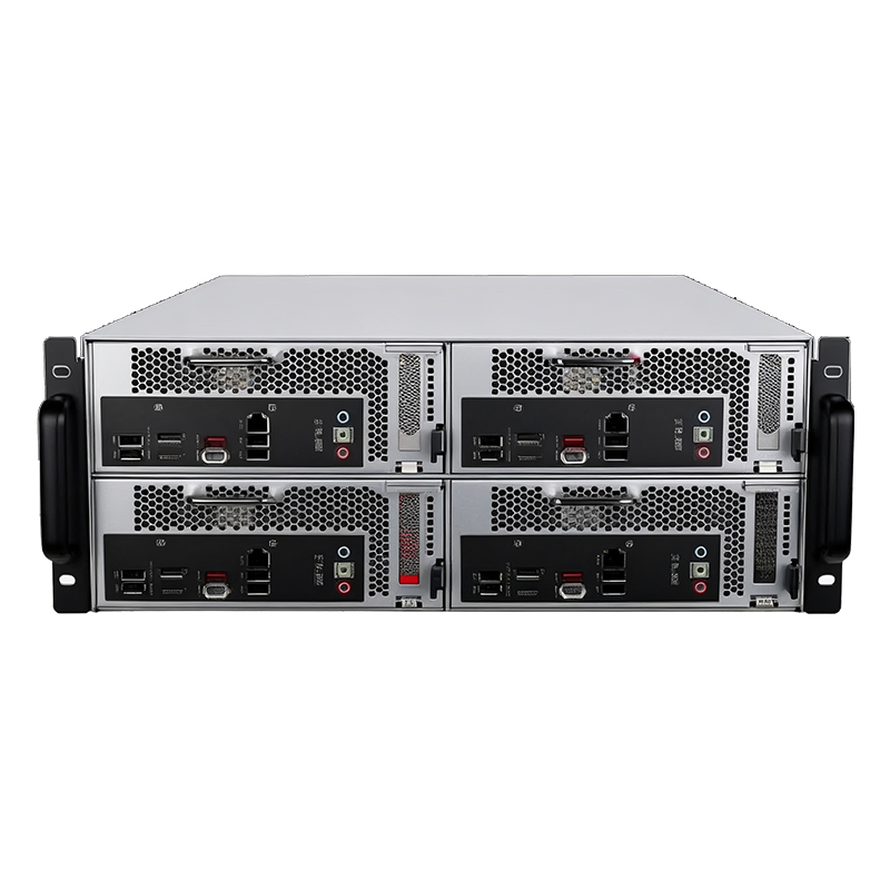 4U4节点PC集群主机