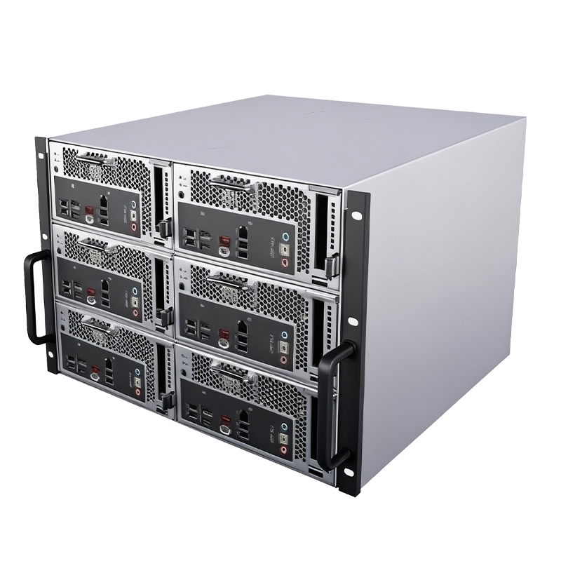 6U6节点PC集群主机