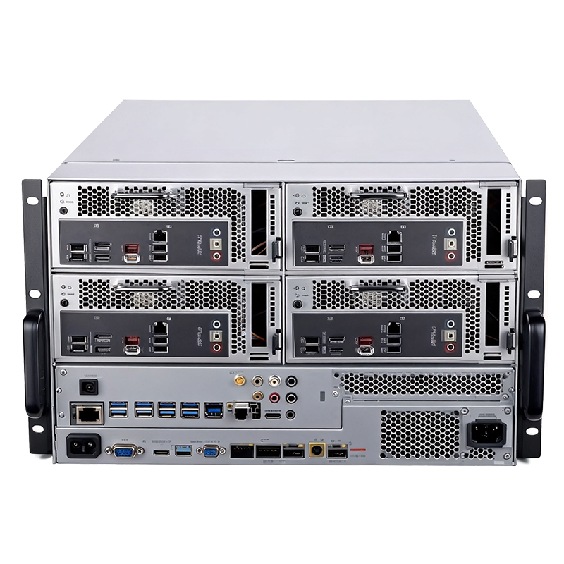 6U6节点PC集群主机